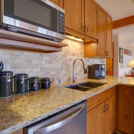 Silverthorne Condo Patio, Mtn Views, Pool Access! Exteriér fotografie