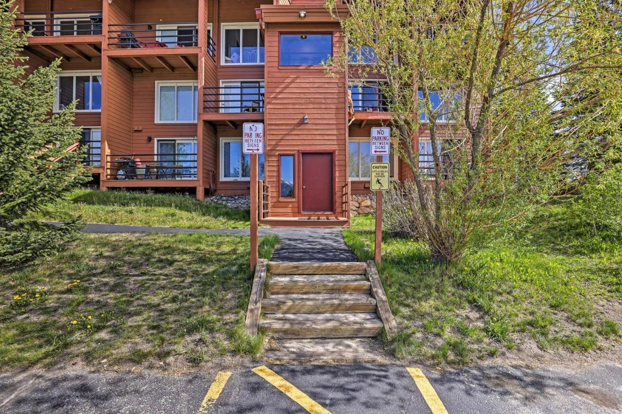 Silverthorne Condo Patio, Mtn Views, Pool Access! Exteriér fotografie