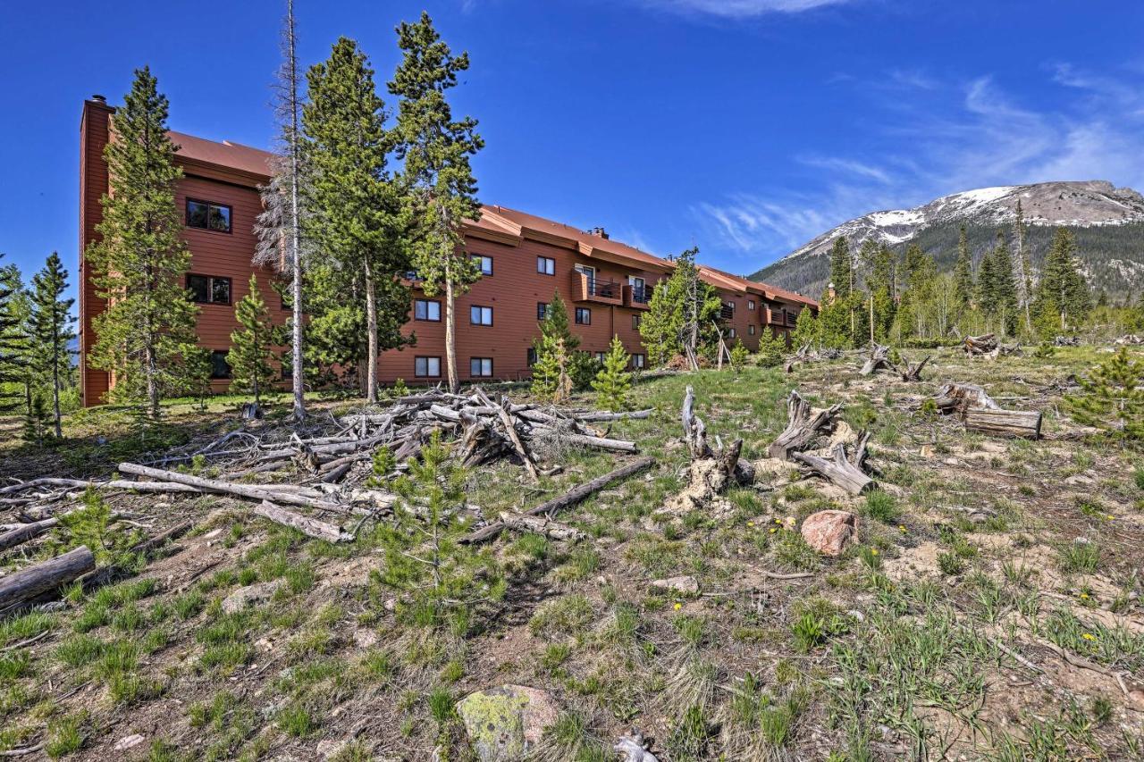 Silverthorne Condo Patio, Mtn Views, Pool Access! Exteriér fotografie
