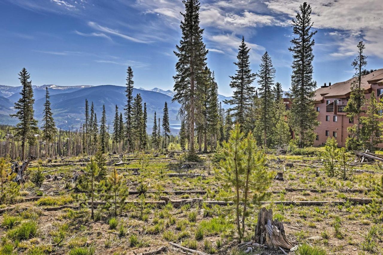 Silverthorne Condo Patio, Mtn Views, Pool Access! Exteriér fotografie