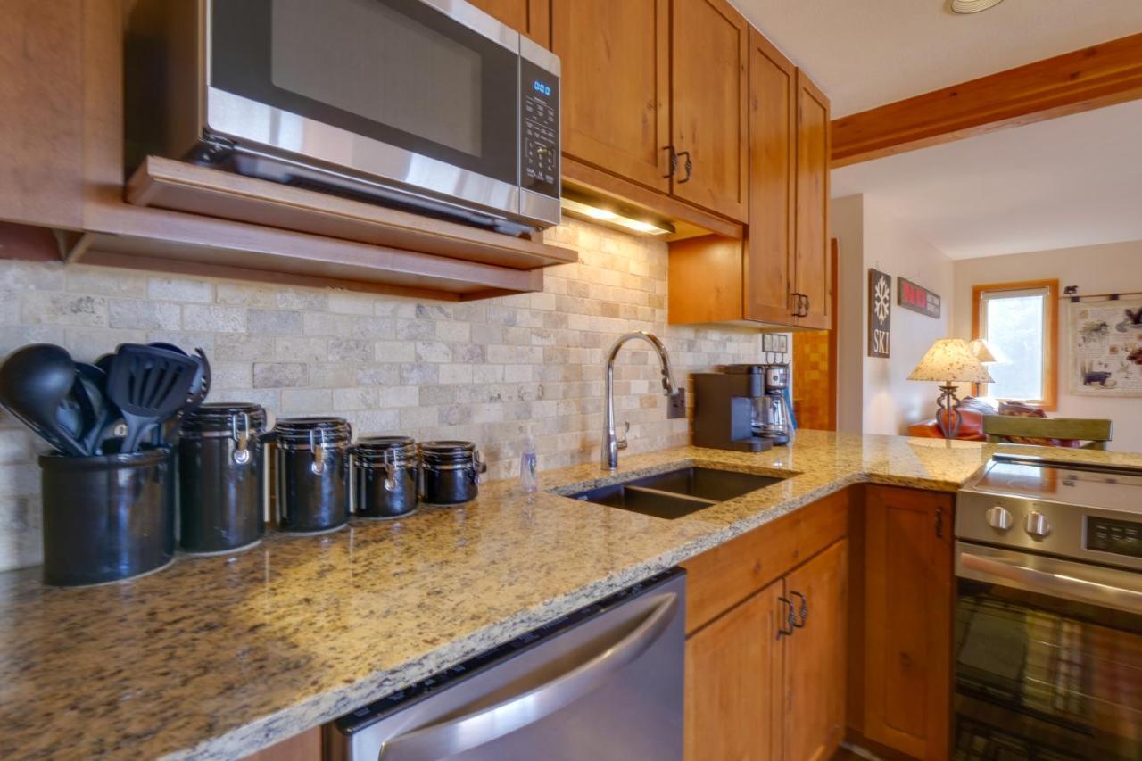 Silverthorne Condo Patio, Mtn Views, Pool Access! Exteriér fotografie