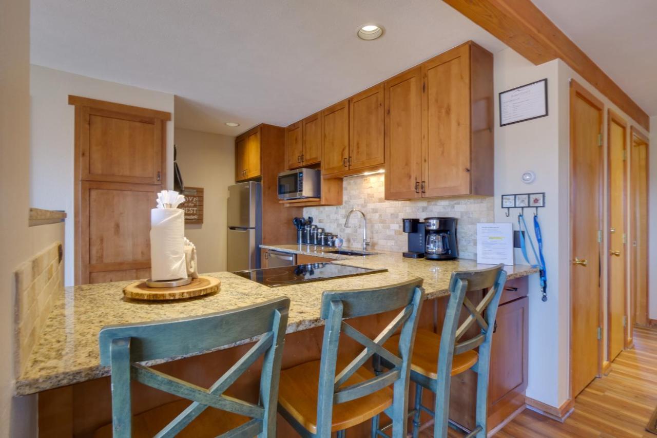 Silverthorne Condo Patio, Mtn Views, Pool Access! Exteriér fotografie