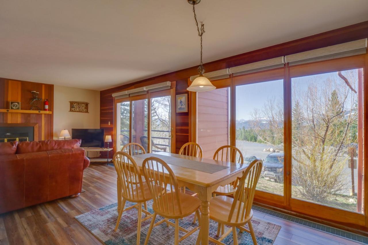 Silverthorne Condo Patio, Mtn Views, Pool Access! Exteriér fotografie