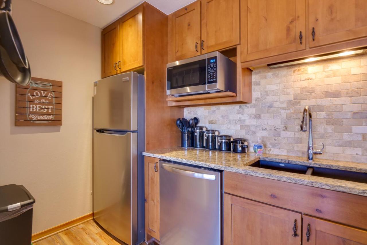 Silverthorne Condo Patio, Mtn Views, Pool Access! Exteriér fotografie