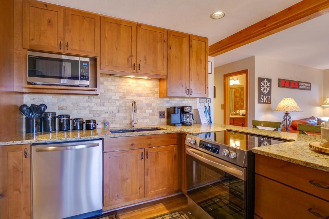 Silverthorne Condo Patio, Mtn Views, Pool Access! Exteriér fotografie