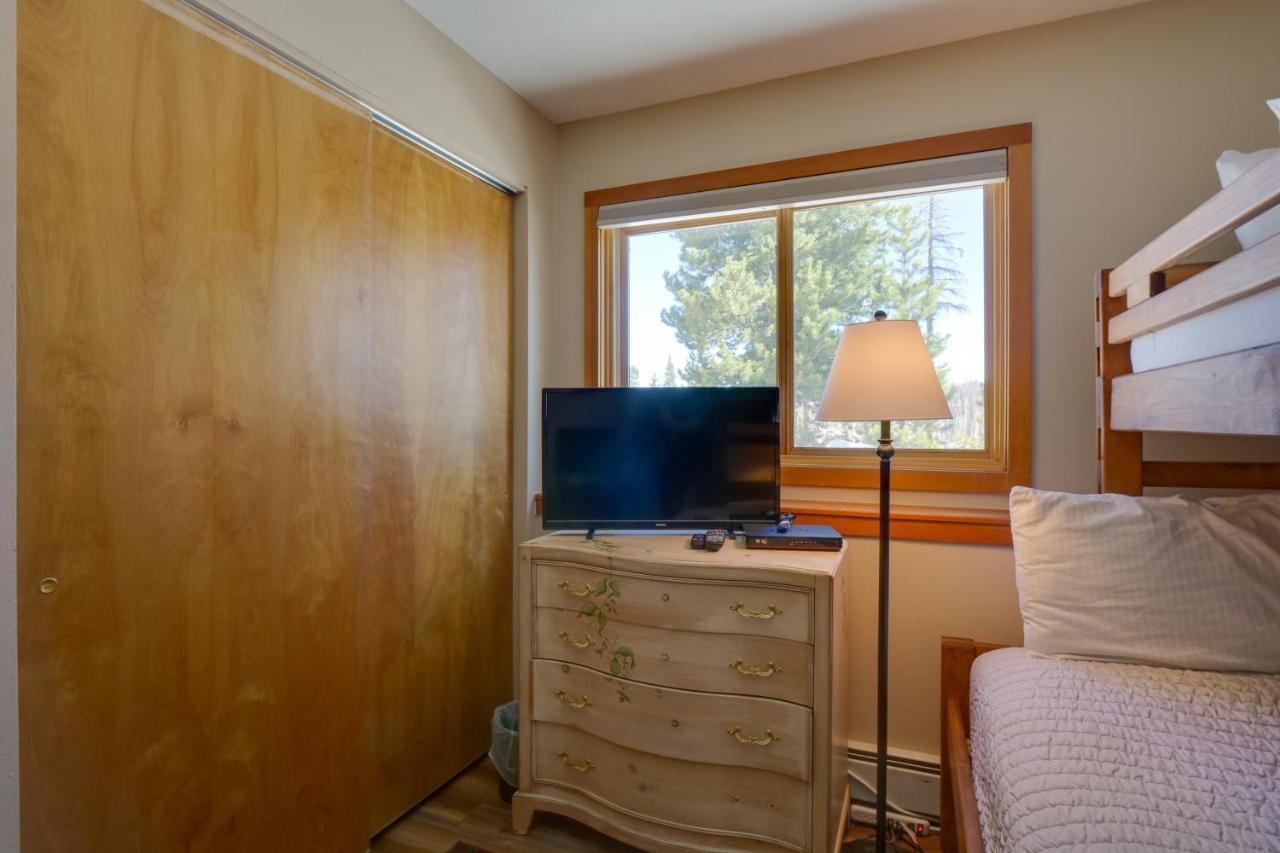 Silverthorne Condo Patio, Mtn Views, Pool Access! Exteriér fotografie