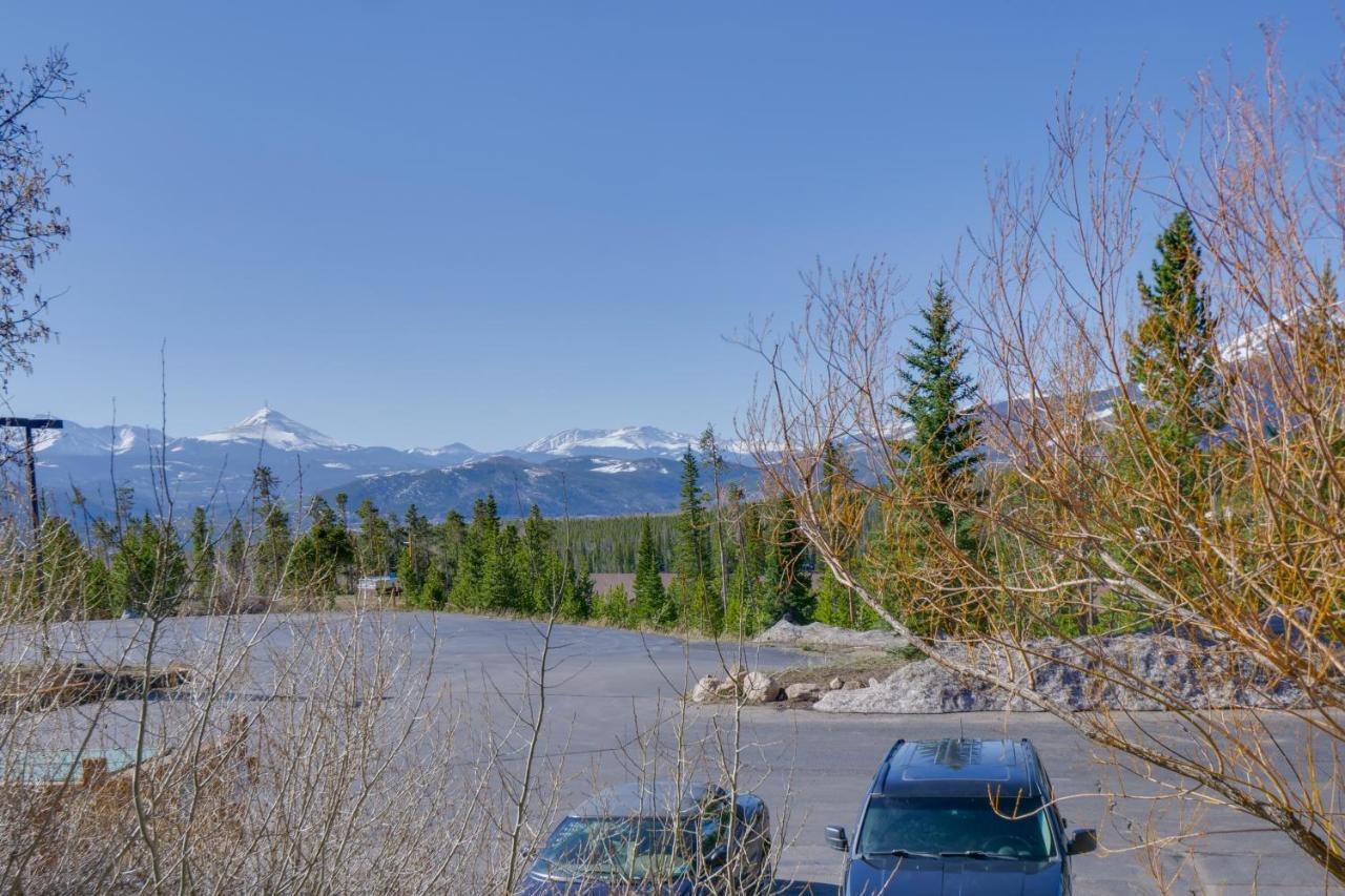 Silverthorne Condo Patio, Mtn Views, Pool Access! Exteriér fotografie