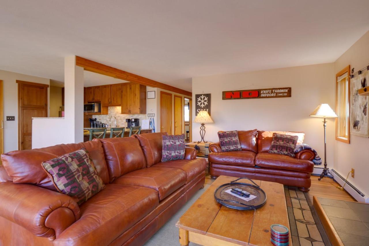 Silverthorne Condo Patio, Mtn Views, Pool Access! Exteriér fotografie