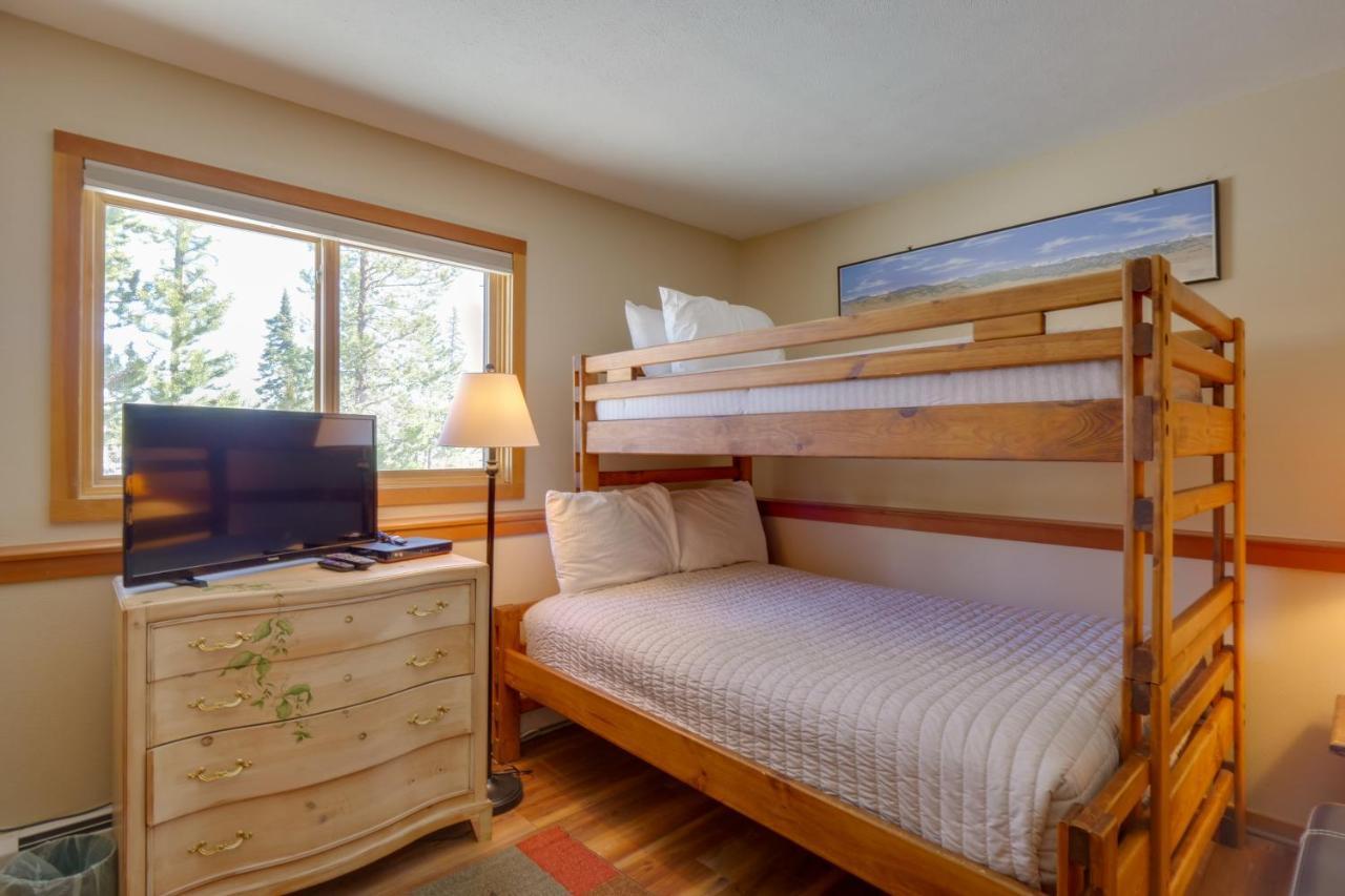 Silverthorne Condo Patio, Mtn Views, Pool Access! Exteriér fotografie