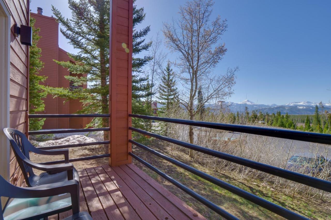 Silverthorne Condo Patio, Mtn Views, Pool Access! Exteriér fotografie