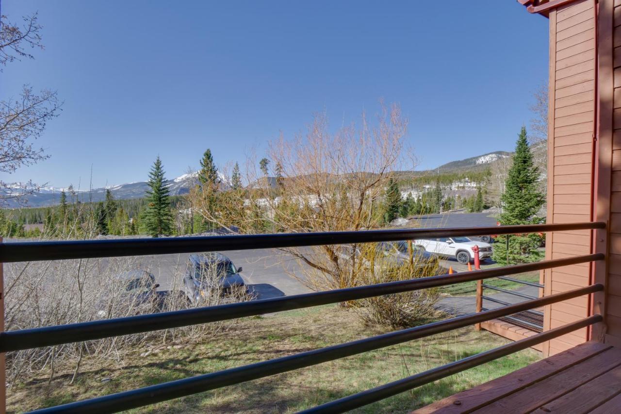 Silverthorne Condo Patio, Mtn Views, Pool Access! Exteriér fotografie