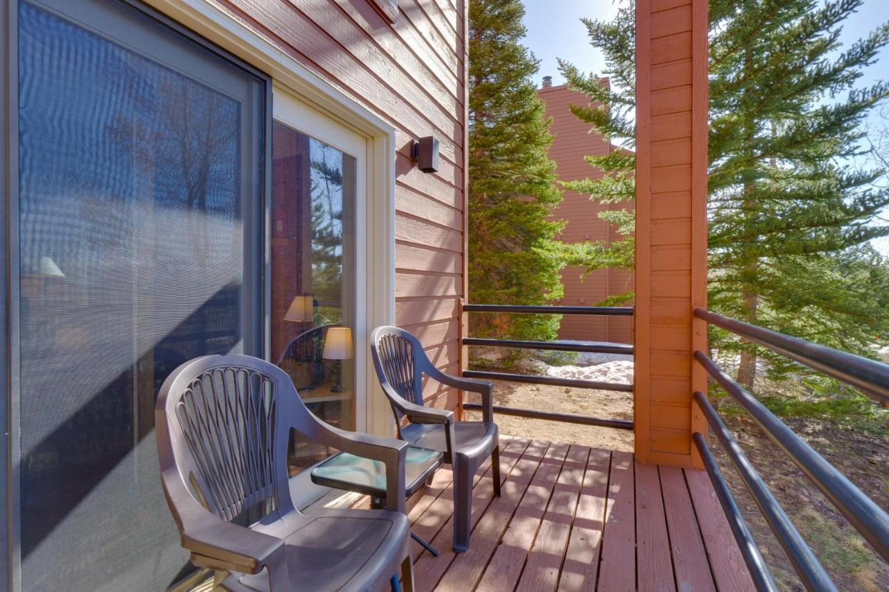 Silverthorne Condo Patio, Mtn Views, Pool Access! Exteriér fotografie