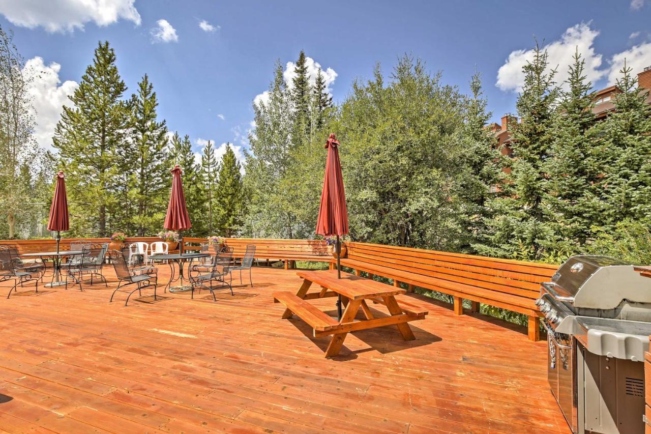 Silverthorne Condo Patio, Mtn Views, Pool Access! Exteriér fotografie