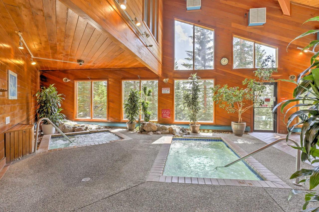 Silverthorne Condo Patio, Mtn Views, Pool Access! Exteriér fotografie