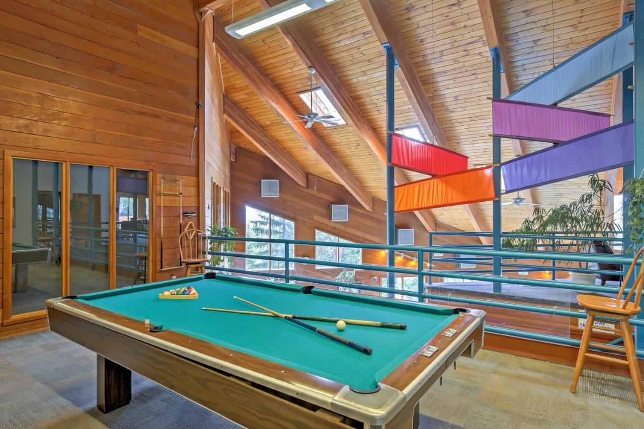 Silverthorne Condo Patio, Mtn Views, Pool Access! Exteriér fotografie